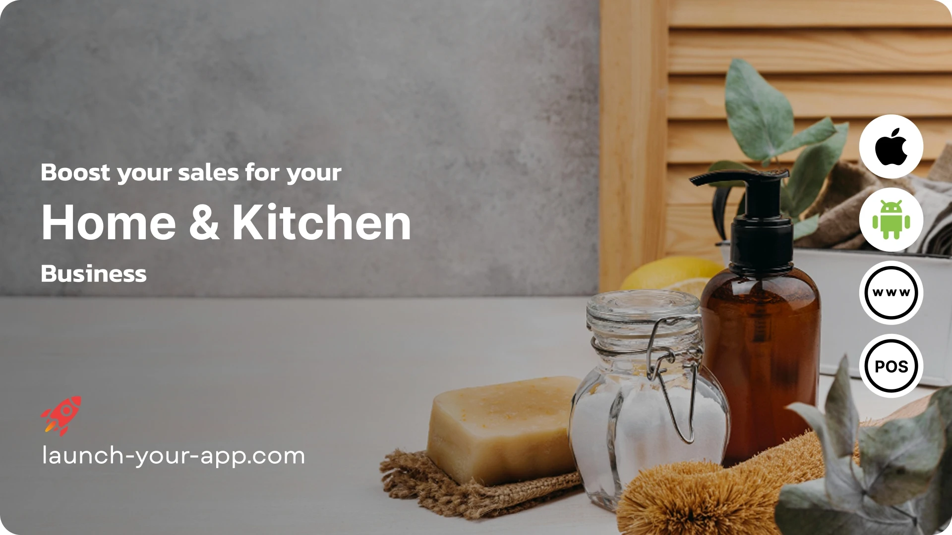 Home & Kitchen Mobile App Builder - Launch Your App